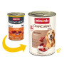 Корм вологий GranCarno Adult with Duck для дорослих собак з качкою 400 г