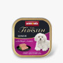 Корм вологий Vom Feinsten Senior with Poultry Lamb для літніх собак з птицею і ягнятиною 150 г