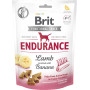 Функціональні ласощі Brit Care Dog Snack Endurance: Ягня та банан для собак з підвищеною активністю, 150 г