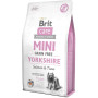 Brit Care Grain Free Mini Yorkshire — повнораціонний беззерновий сухий корм для йоркширських тер'єрів з лососем та тунцем, 2 кг