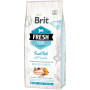 Brit Fresh Fish & Pumpkin Adult Large: Риба та гарбуз для дорослих собак великих порід (м'язи та суглоби), 2.5 кг