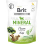 Функціональні ласощі Brit Care Dog Snack Mineral Ham: Шинка для цуценят, 150 г