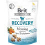 Ласощі Brit Care Functional Snack Recovery Herring: Напіввологі снеки для відновлення з оселедцем, 150 г