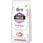 Brit Fresh Chicken & Potato Puppy: Курка та картопля для цуценят та молодих собак всіх порід, 12 кг