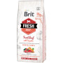 Brit Fresh Beef & Pumpkin Puppy Large: Яловичина та гарбуз для цуценят та молодих собак великих порід, 12 кг