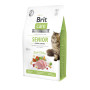 Brit Care Cat Grain-Free Senior & Weight Control — полнорационный беззерновой сухой корм для кошек старше 7 лет, а также для стерилизованных пожилых кошек, 2 кг