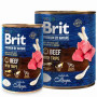 Brit Premium by Nature: Консерви для собак з яловичиною та субпродуктами, 400 г