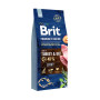 Brit Premium Dog Light: Для собак з надмірною вагою з індичкою, 15 кг