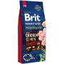 Brit Premium Dog Senior L+XL: Для собак похилого віку великих та гігантських порід вагою 25-90 кг, 15 кг