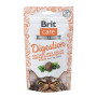 Функціональні ласощі Brit Care Cat Snack Digestion для котів: Підтримка травлення з тунцем, 50 г