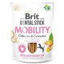 Ласощі Brit Dental Stick Mobility: Колаген та куркума для мобільності суглобів дорослих собак, 7 шт, 251 г 