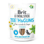 Ласощі Brit Dental Stick Teeth and Gums: Ромашка та шавлія для здоров'я ясен і зубів дорослих собак, 7 шт, 251 г