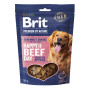 Лакомства Brit Premium Semi‑moist Snacks Beef with Apples: полувлажные для собак с говядиной и яблоками, 180 г