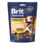 Ласощі Brit Premium Semi‑moist Snacks Chicken with Raspberry: напіввологі для собак з куркою і малиною, 180 г