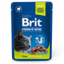 Brit Premium Lamb for Sterilised: Ягня для стерилізованих котів, 100 г