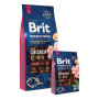 Brit Premium Dog Junior L: Для цуценят та молодих собак великих порід (1-24 місяці, 25-45 кг) з куркою, 15 кг