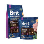 Brit Premium Dog Adult S: Для дорослих собак дрібних порід вагою 1-10 кг з куркою, 3 кг