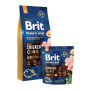 Brit Premium Dog Adult M: Для дорослих собак середніх порід вагою 10-25 кг з куркою, 3 кг