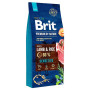 Brit Premium Dog Sensitive Lamb: Для собак усіх порід із чутливим травленням з ягнятиною, 3 кг