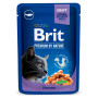 Brit Premium Cat Cod Fish pouch: З тріскою для котів, 100 г