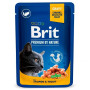 Brit Premium Cat Salmon & Trout pouch: З лососем та фореллю для котів, 100 г