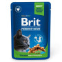 Brit Premium Cat Sterilised Chicken Slices pouch: З куркою для стерилізованих котів, 100 г