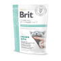 Brit Grain Free Veterinary Diets Struvite: Для котів із сечокам'яною хворобою, 400 г
