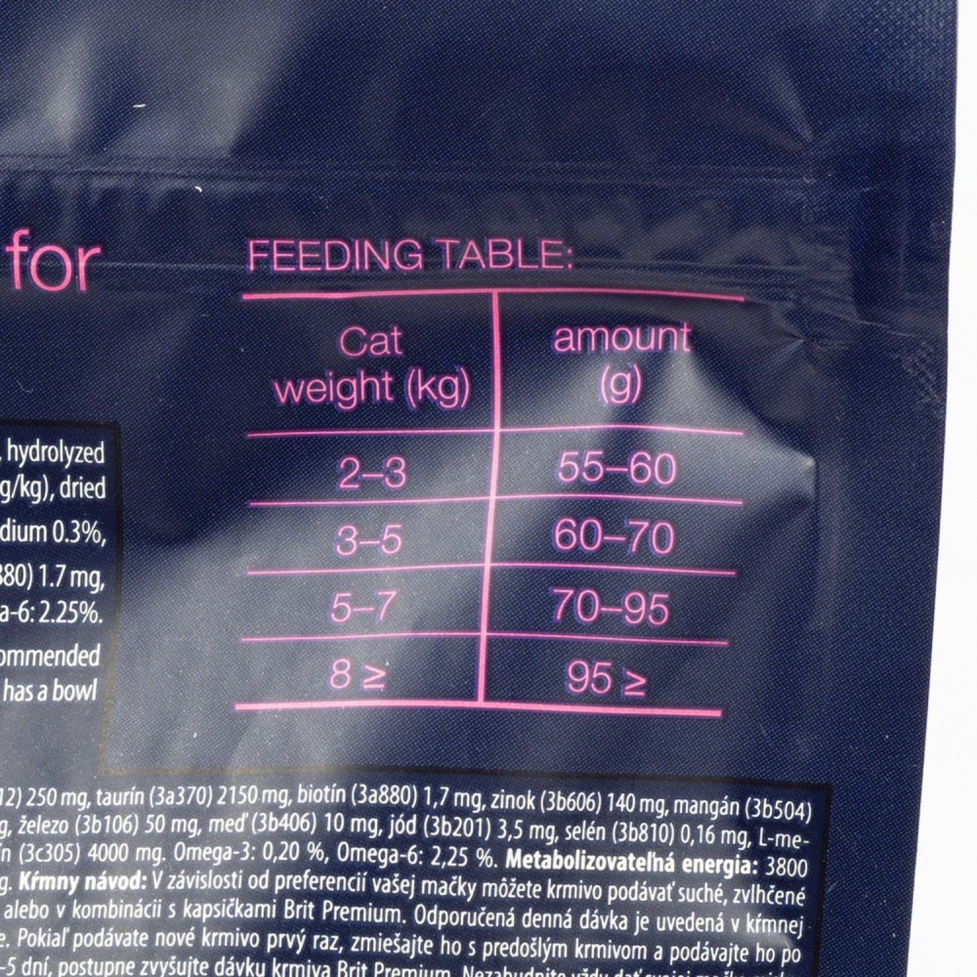 Brit Premium Cat by Nature Adult Chicken: Для дорослих котів з куркою, 8 кг