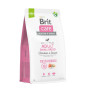 Brit Care Sustainable Adult Small Breed Chicken and Insect – Повнораціонний сухий корм для дорослих собак дрібних порід з куркою та комахами, 3 кг