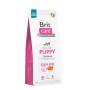 Brit Care Grain Free Puppy Salmon – Повнораціонний беззерновий сухий корм з лососем для цуценят усіх порід (від 4 тижнів до 12 місяців), 3 кг