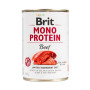 Brit Mono Protein Dog з яловичиною – Повнораціонний монопротеїновий вологий корм з яловичиною для собак з чутливим травленням, 400 г