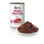 Brit Mono Protein Dog з яловичиною – Повнораціонний монопротеїновий вологий корм з яловичиною для собак з чутливим травленням, 400 г