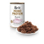 Brit Mono Protein Dog з кроликом – Повнораціонний монопротеїновий вологий корм з кроликом для собак з чутливим травленням, 400 г