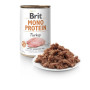 Brit Mono Protein Dog з індичкою – Повнораціонний монопротеїновий вологий корм з індичкою для собак з чутливим травленням, 400 г