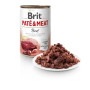 Brit Paté & Meat Dog з яловичиною – Повнораціонний вологий корм у вигляді паштету для дорослих собак, 400 г