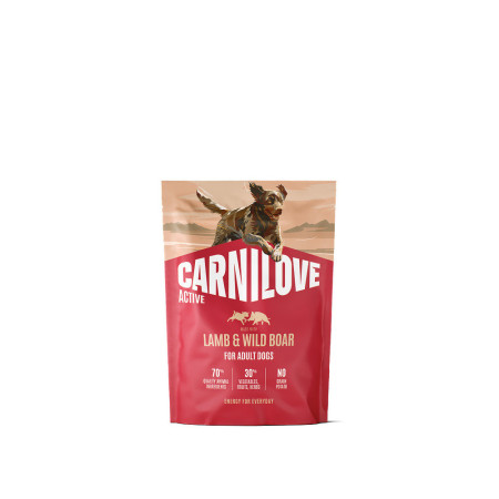 Корм сухий Carnilove Active Lamb & Wild Boar для собак ягня і дикий кабан 1,5 кг Корм сухий Carnilove Active Lamb & Wild Boar для собак ягня і дикий кабан 1,5 кг