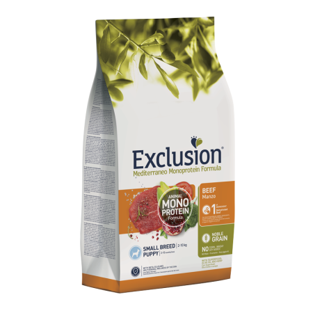 Exclusion Noble Grain Puppy Beef Small Breed – сухий корм з яловичиною для цуценят малих порід Exclusion Noble Grain Puppy Beef Small Breed – сухий корм з яловичиною для цуценят малих порід