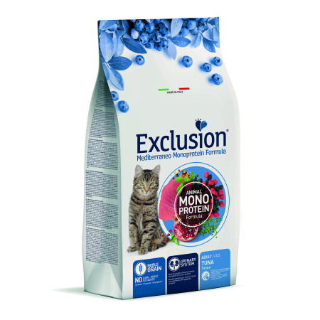 Exclusion Noble Grain Cat Adult Tuna – сухий корм з тунцем для дорослих котів усіх порід Exclusion Noble Grain Cat Adult Tuna – сухий корм з тунцем для дорослих котів усіх порід