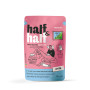 Корм влажный Half&Half для котят с белой рыбой и горохом в желе 85 г