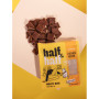 Лакомство HalfHalf мясные кусочки для кошек, с курицей 50 г