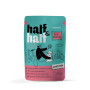 Корм влажный Half&Half Beef in Gravy for Adult Dogs кусочки говядины в соусе для взрослых собак 100 г
