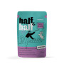 Корм влажный Half&Half Duck в Gravy for Adult Dogs кусочки утки в соусе для взрослых собак 100 г
