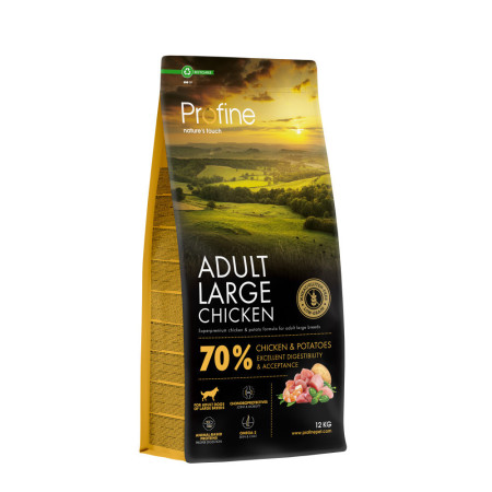 Корм сухий Profine Large Chicken and Potatoes для собак великих порід курка і картопля 12 кг