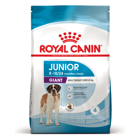Royal Canin Giant Junior для цуценят гігантських порід, 15 кг Royal Canin Giant Junior для цуценят гігантських порід, 15 кг