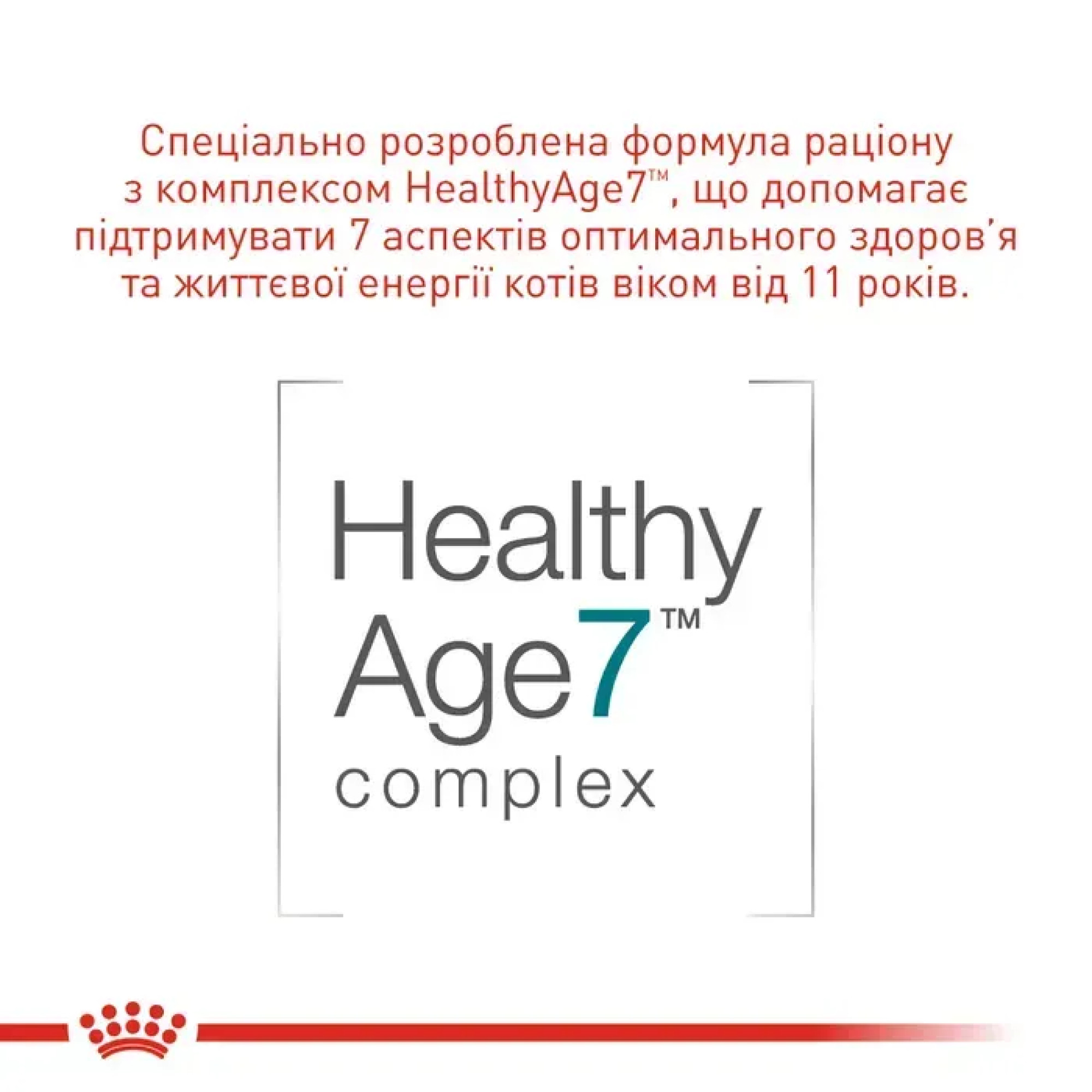 Royal Canin Ageing Sterilised 11+ сухой корм для кошек, 2 кг