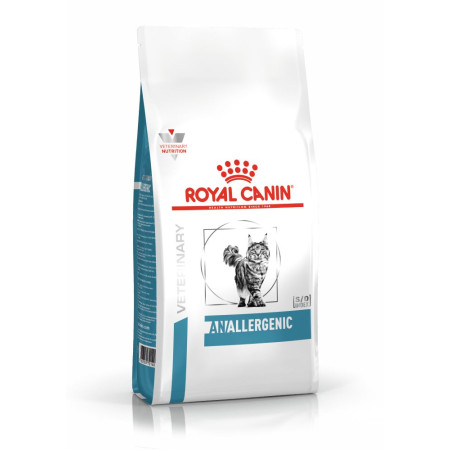 Royal Canin Anallergenic Feline – сухий дієтичний корм для котів із харчовою алергією та непереносимістю, 2 кг Royal Canin Anallergenic Feline – сухий дієтичний корм для котів із харчовою алергією та непереносимістю, 2 кг
