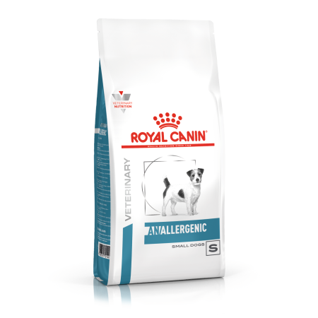 Royal Canin Anallergenic Small Dog – гіпоалергенний сухий корм для собак малих порід із харчовою алергією, 3 кг Royal Canin Anallergenic Small Dog – гіпоалергенний сухий корм для собак малих порід із харчовою алергією, 3 кг