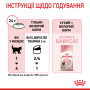 Royal Canin Babycat Instinctive Mousse – вологий корм-мус для кошенят віком від 1 до 4 місяців, 195 г