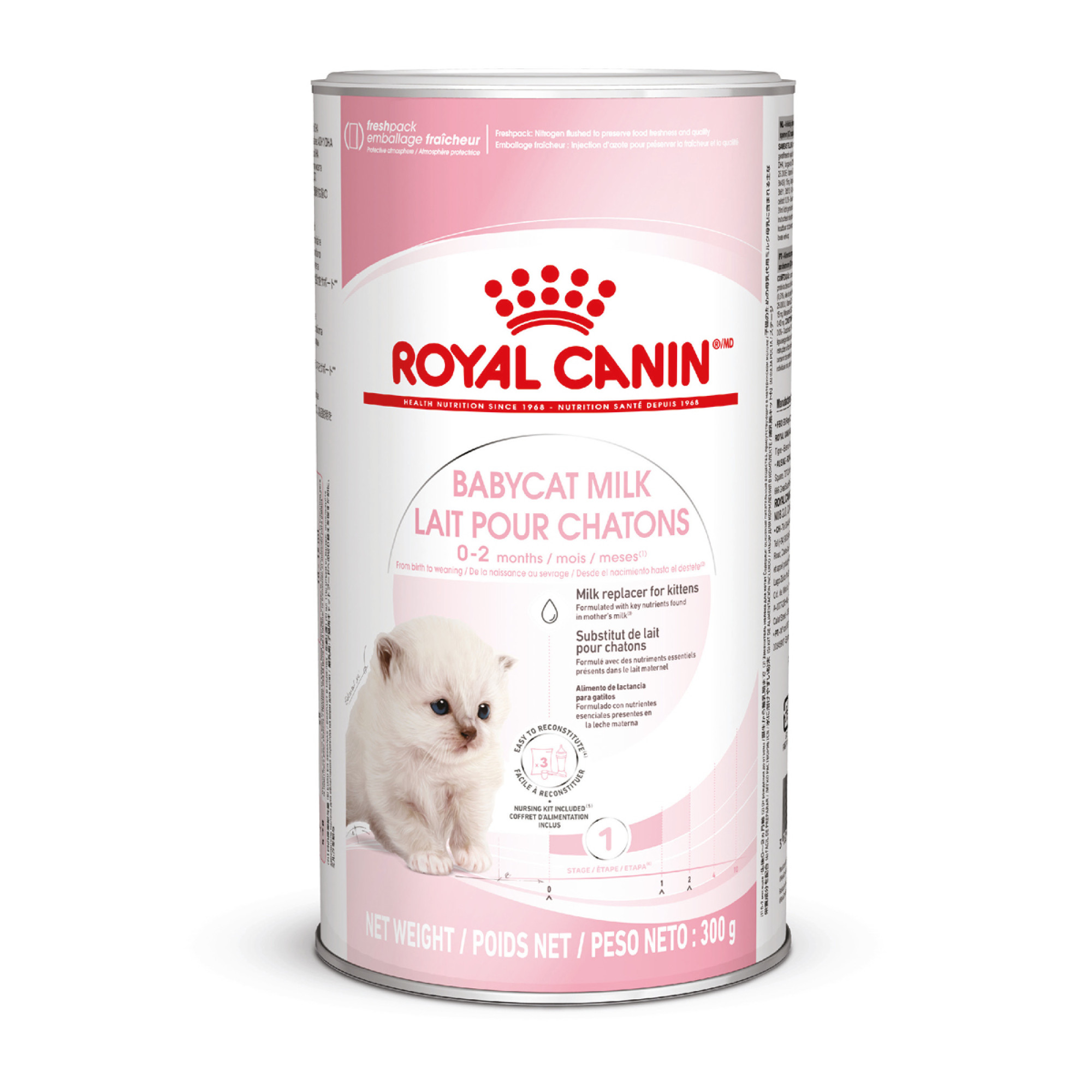 Royal Canin Babycat Milk, 300 г