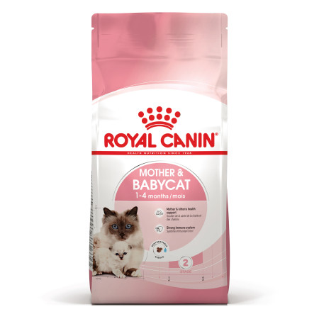 Royal Canin Babycat – сухий корм для кошенят віком від 1 до 4 місяців та для лактуючих кішок, 10 кг Royal Canin Babycat – сухий корм для кошенят віком від 1 до 4 місяців та для лактуючих кішок, 10 кг